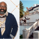 Richelieu Dennis, founder and chairperson of Essence Ventures, attends the 2018 Essence Black Women In Hollywood Oscars Luncheon on March 1, 2018 in Beverly Hills, California; the rear view of the Villa Lewaro, the mansion of the country’s first self-made female millionaire, Madam Walker, is seen Oct. 19, 1998, in Irvington, N.Y.